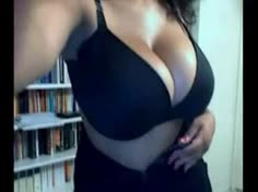 Huge Boobs Black Teen an Webcam